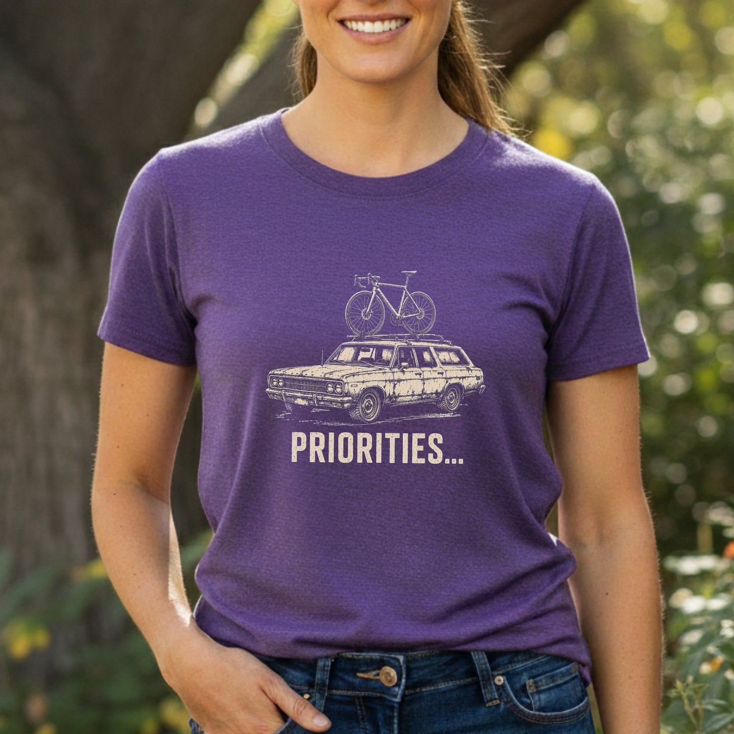 Priorities Road Tee
