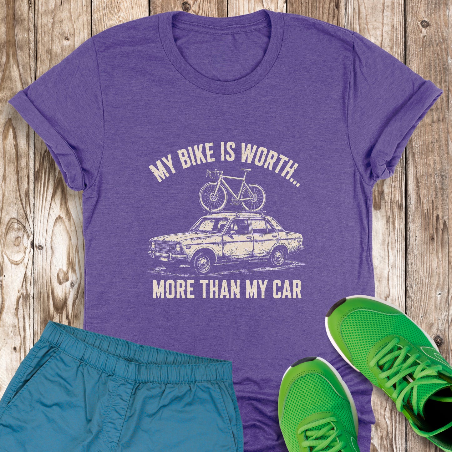 More Than My Car Tee