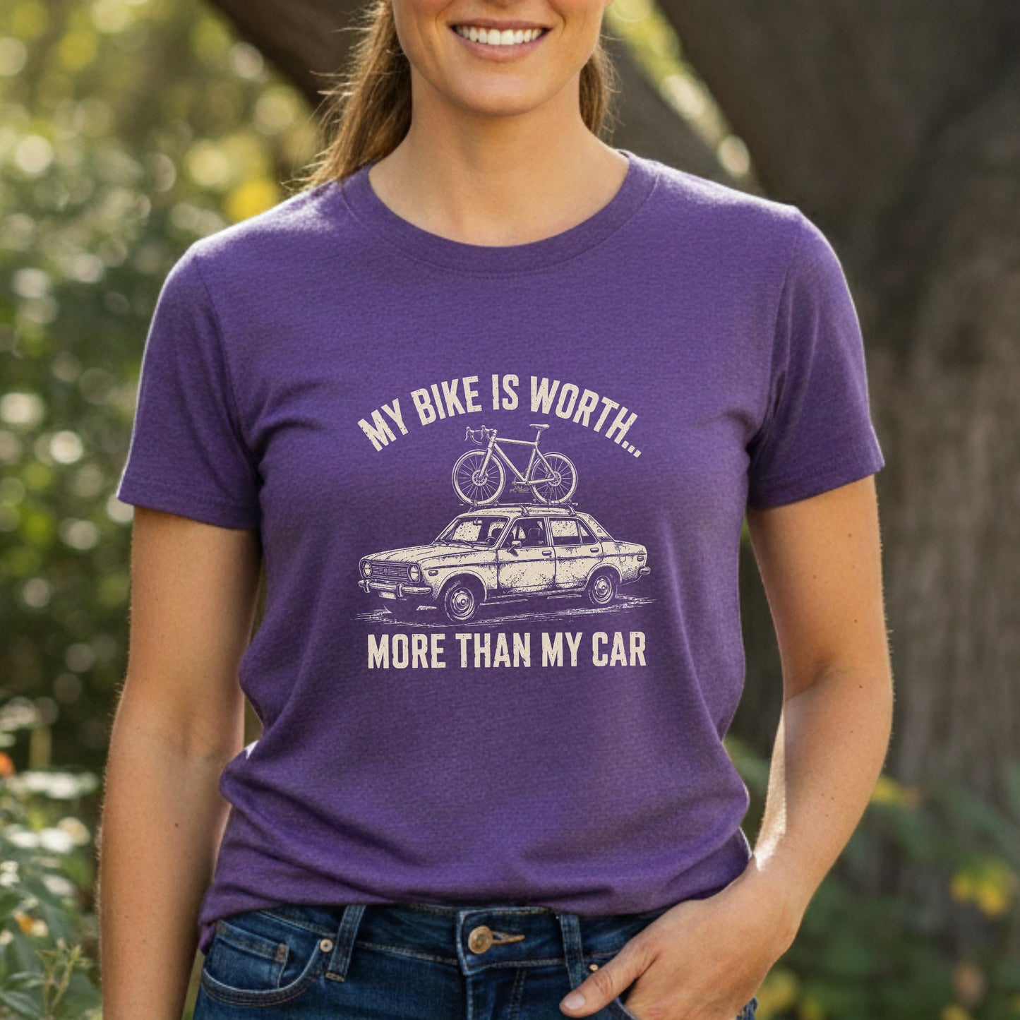 More Than My Car Tee
