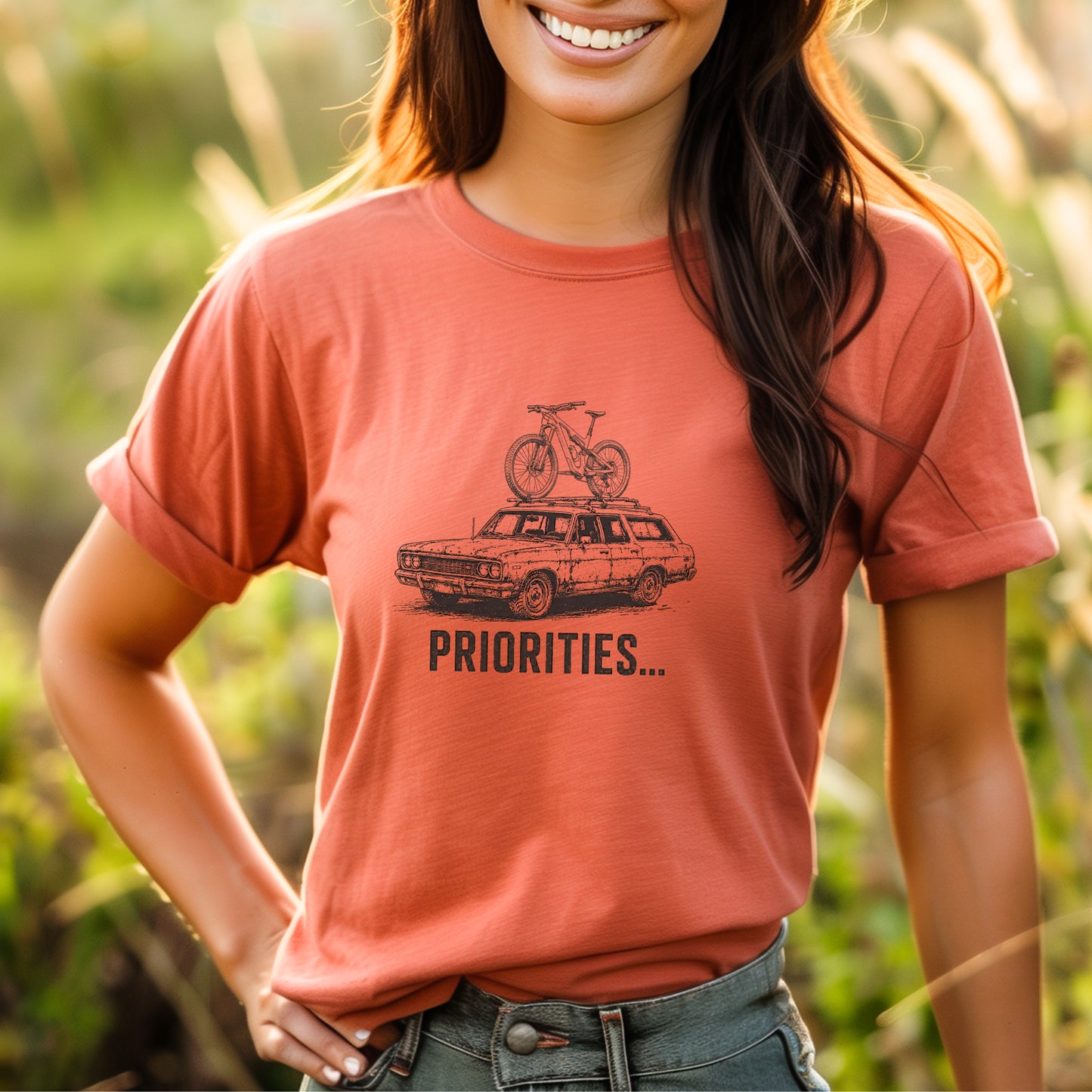 Priorities MTB Tee