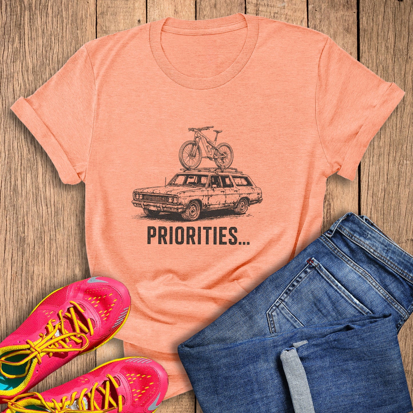 Priorities MTB Tee