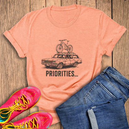 Priorities MTB Tee