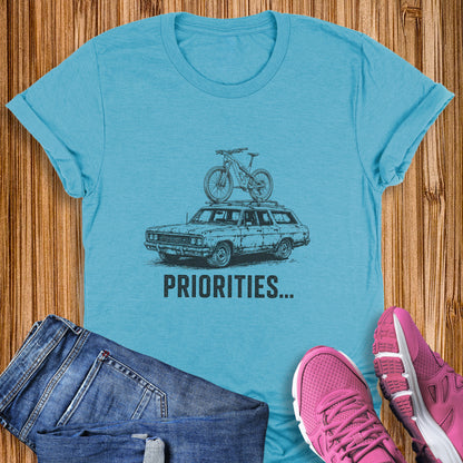 Priorities MTB Tee