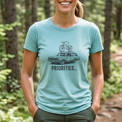 Priorities MTB Tee