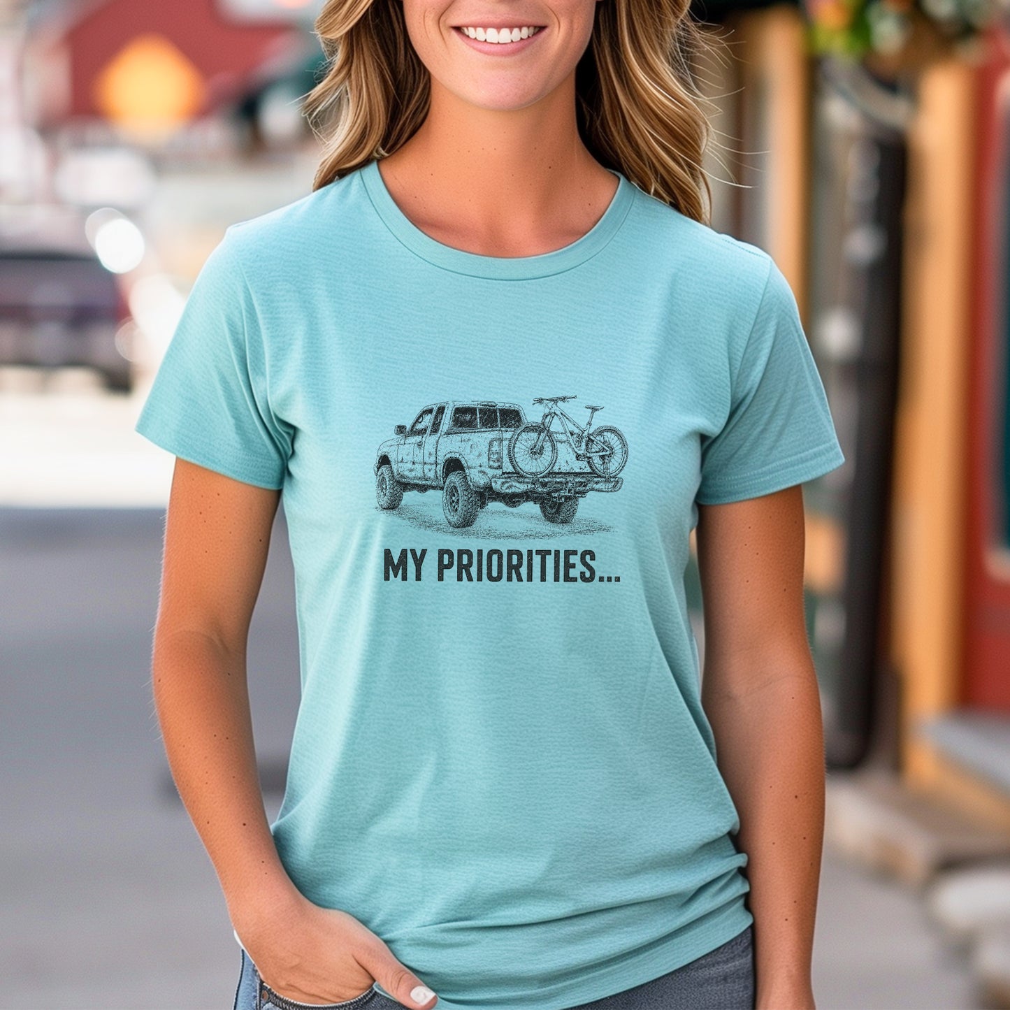 My Priorities MTB Tee