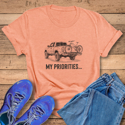 My Priorities MTB Tee