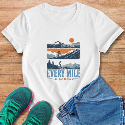 Every Mile Earned Tee