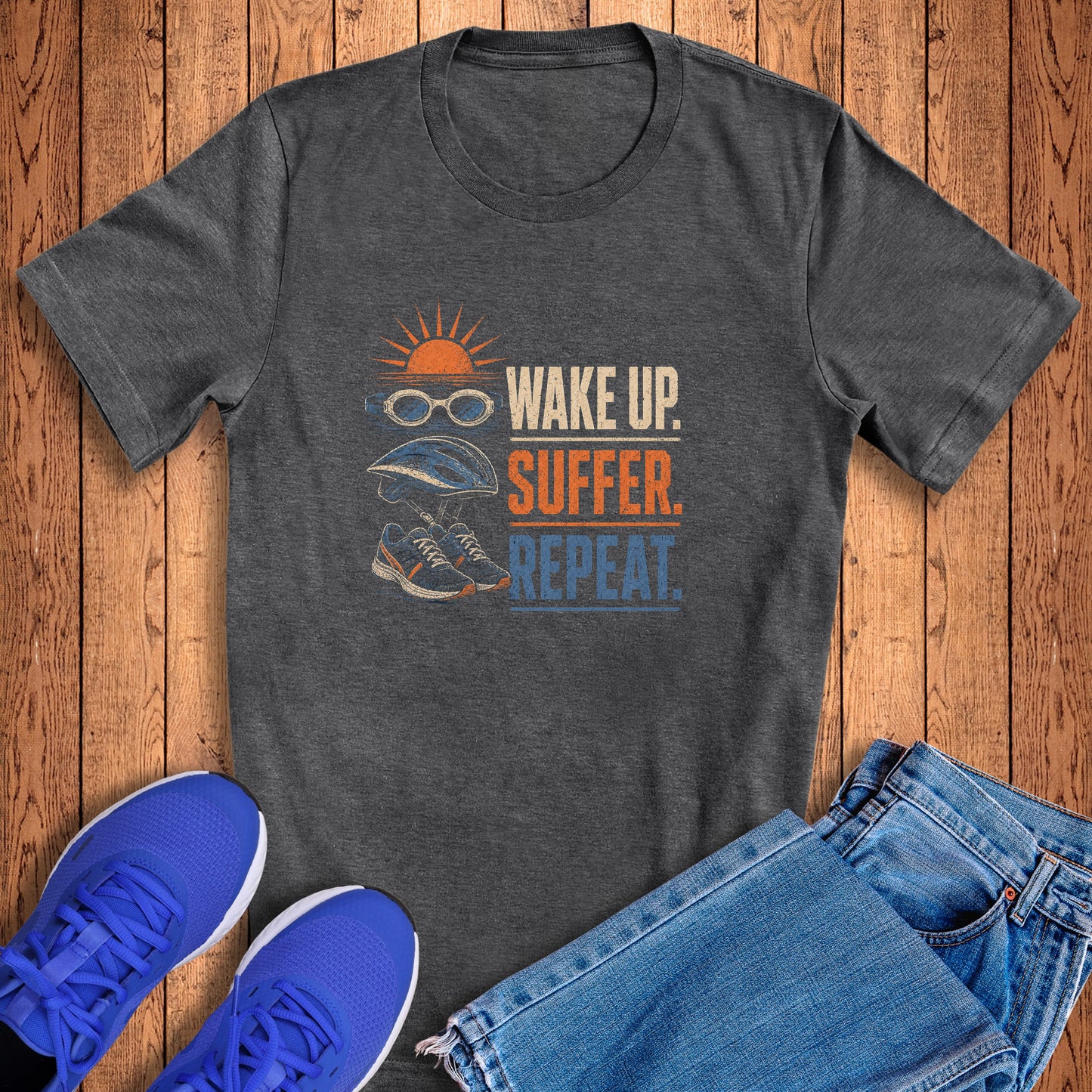 Suffer Repeat Tee