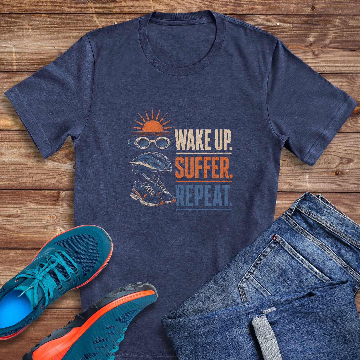 Suffer Repeat Tee