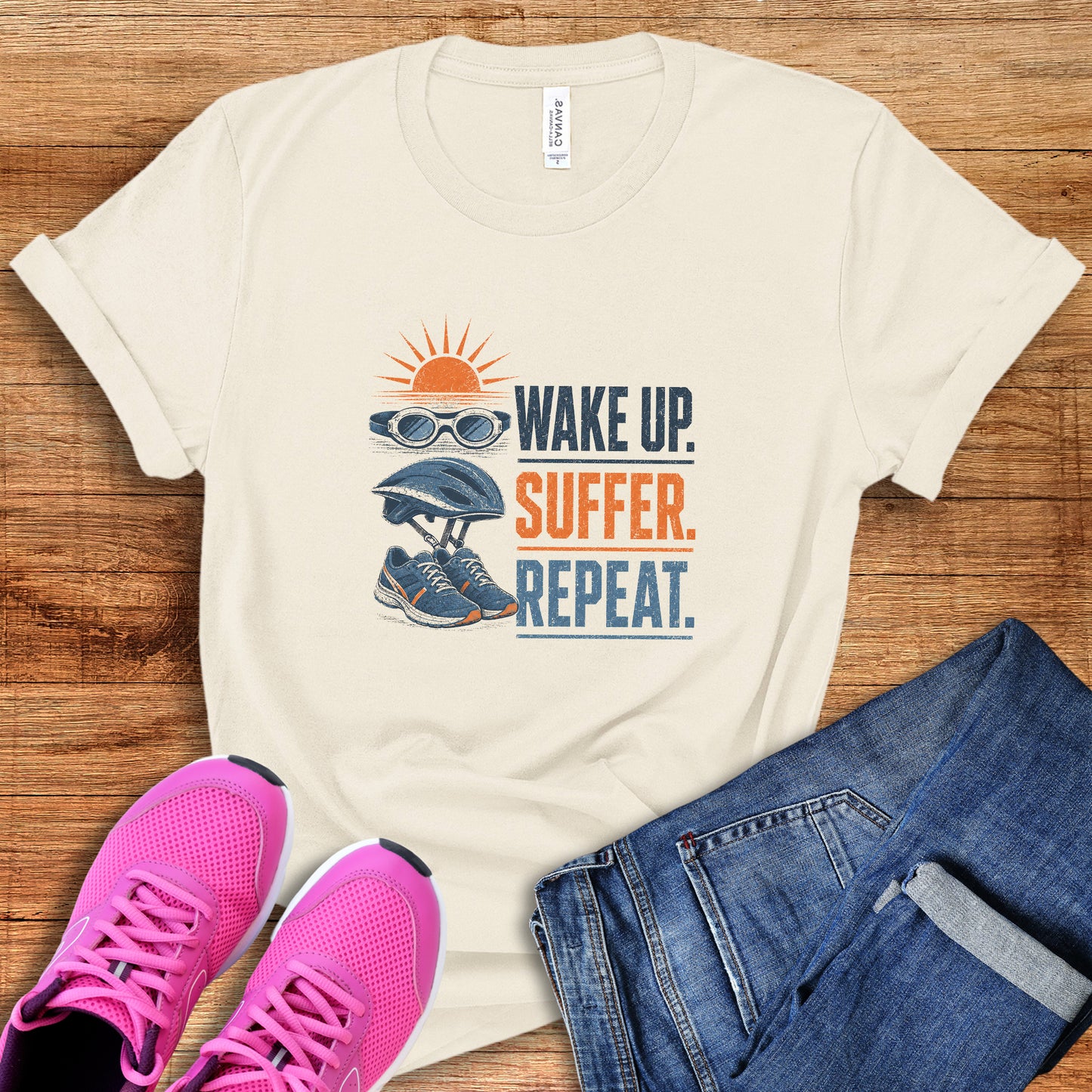 Suffer Repeat Tee