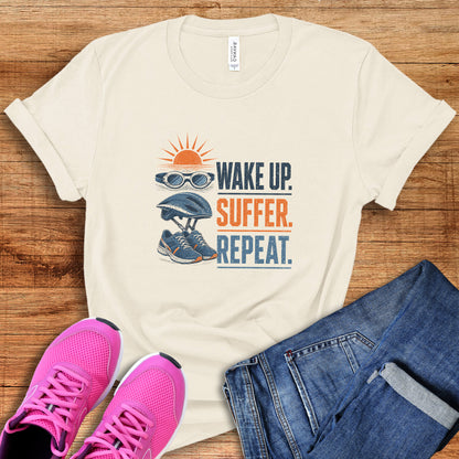Suffer Repeat Tee