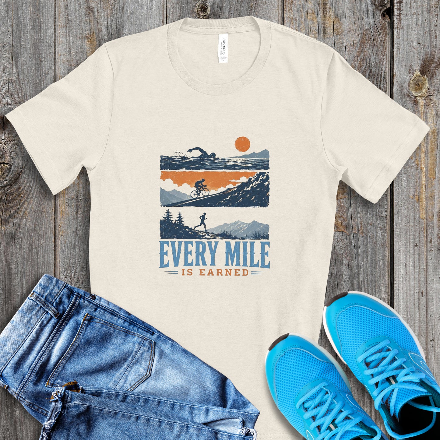 Every Mile Earned Tee