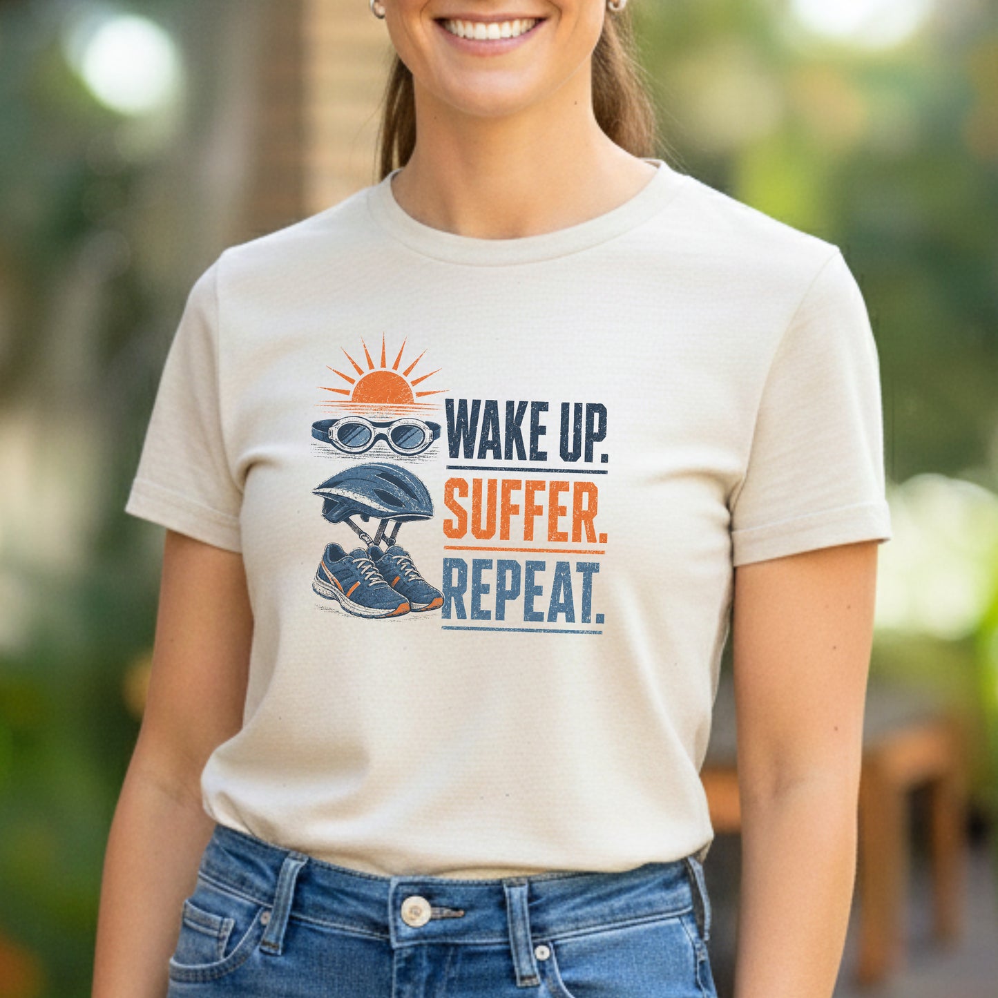Suffer Repeat Tee