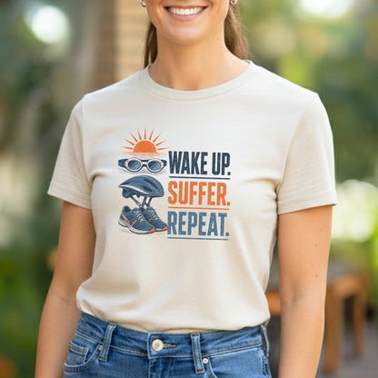 Suffer Repeat Tee