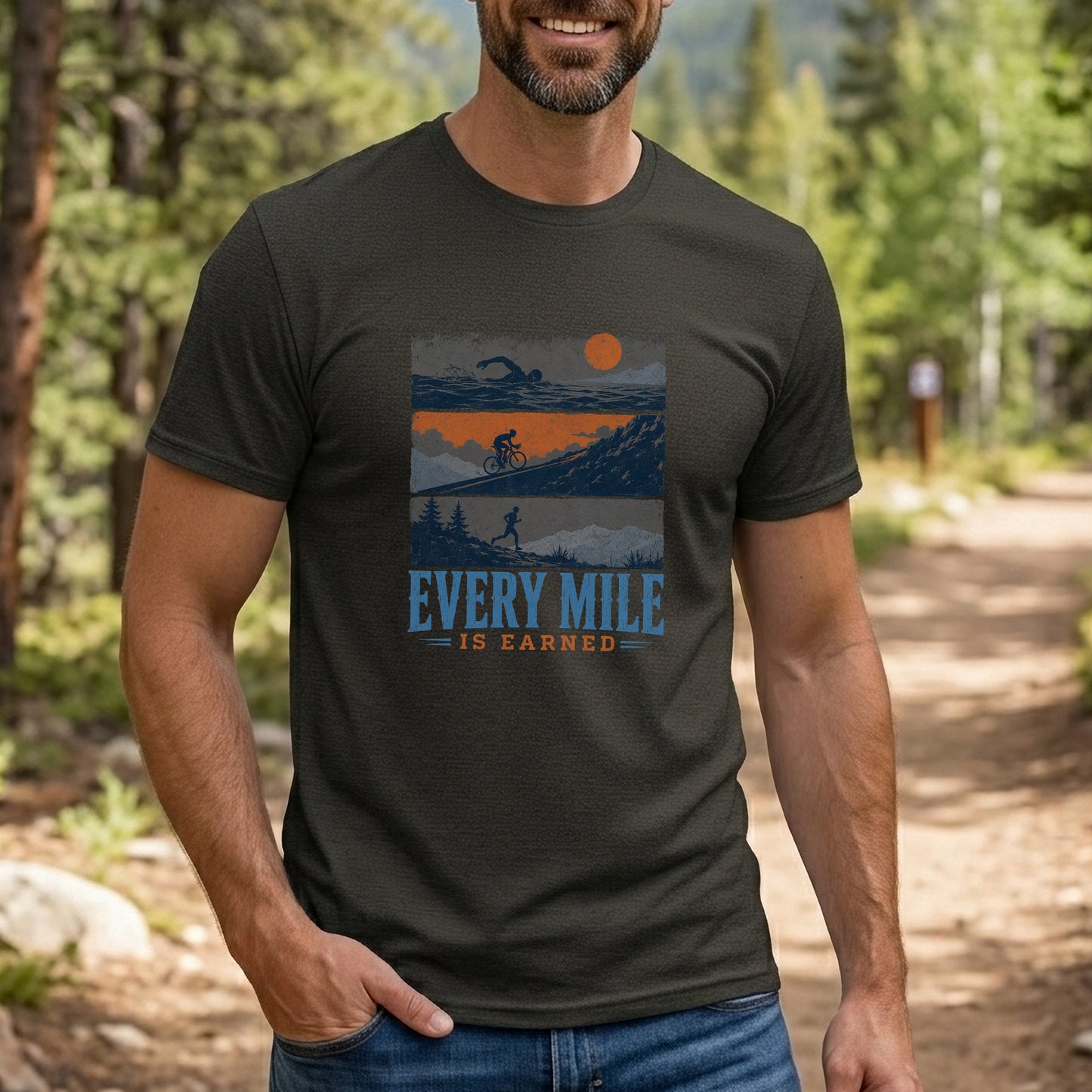 Every Mile Earned Tee