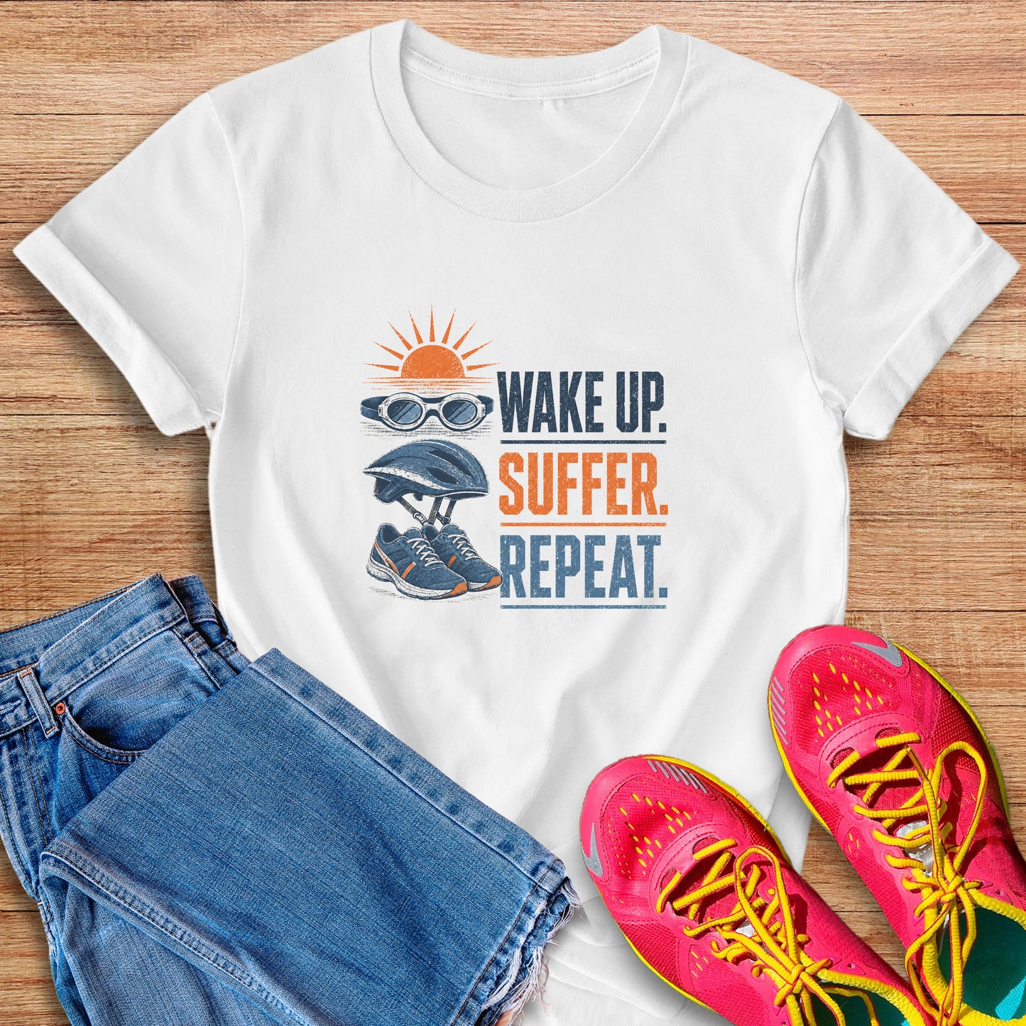 Suffer Repeat Tee