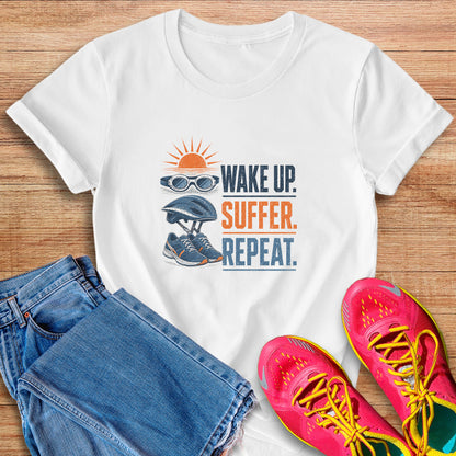 Suffer Repeat Tee