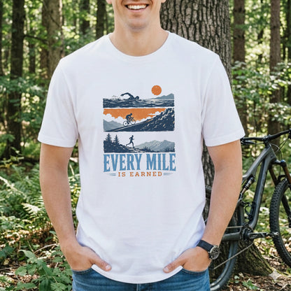 Every Mile Earned Tee