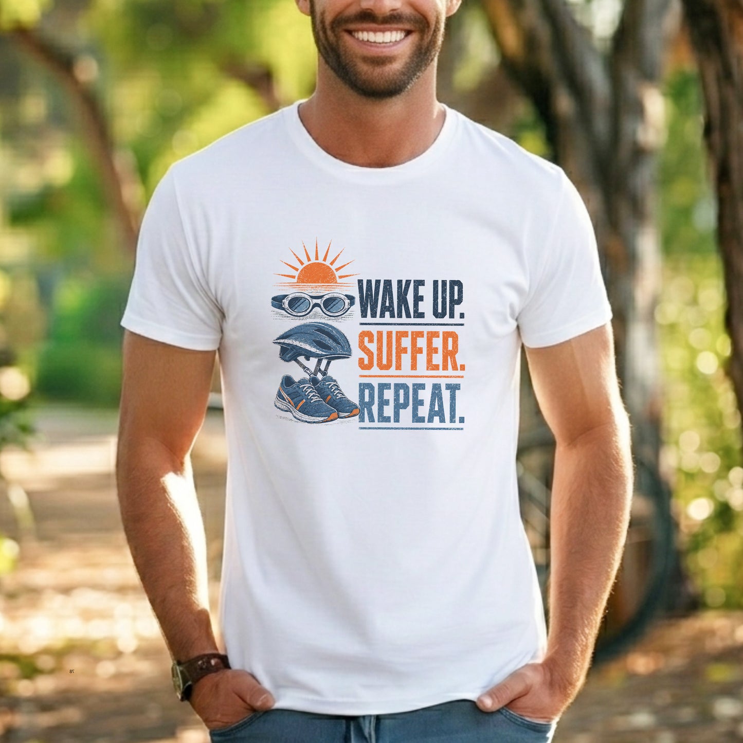 Suffer Repeat Tee