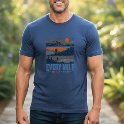 Every Mile Earned Tee