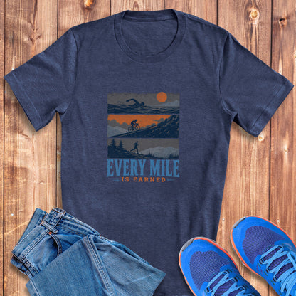 Every Mile Earned Tee