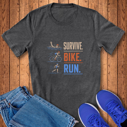Survive TRI Tee