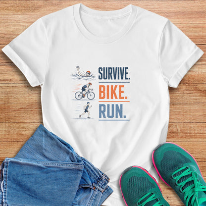 Survive TRI Tee