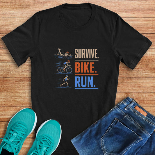 Survive TRI Tee