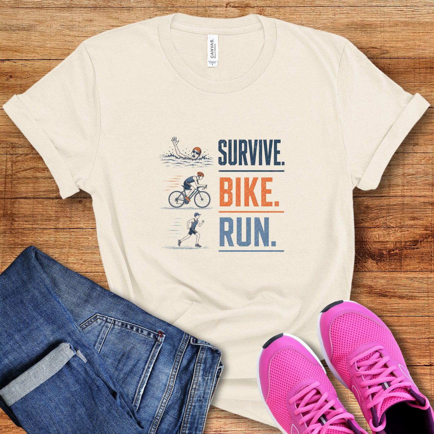 Survive TRI Tee