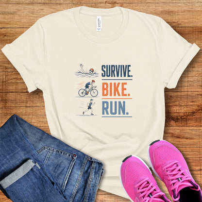 Survive TRI Tee