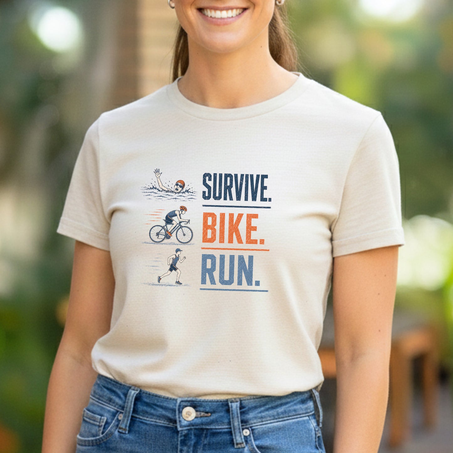Survive TRI Tee