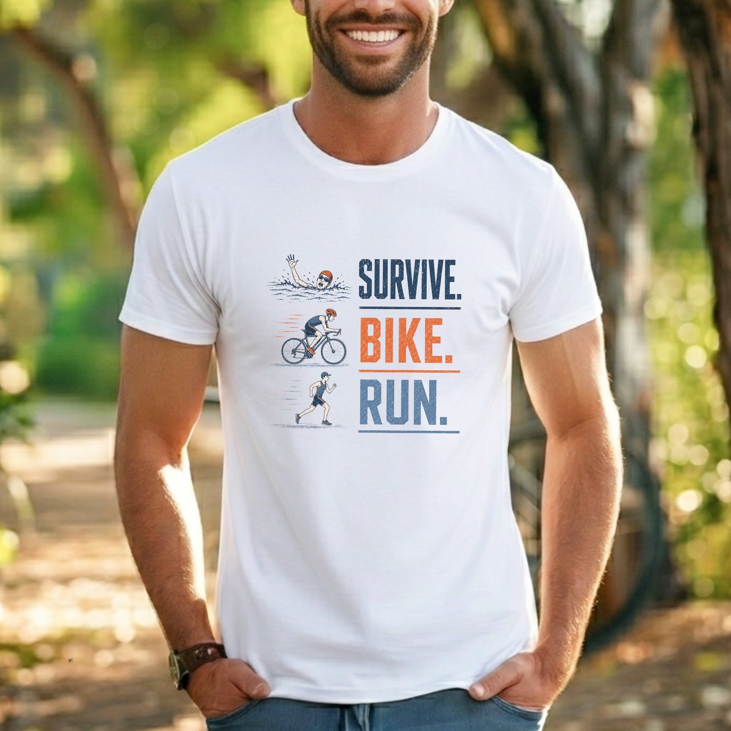 Survive TRI Tee