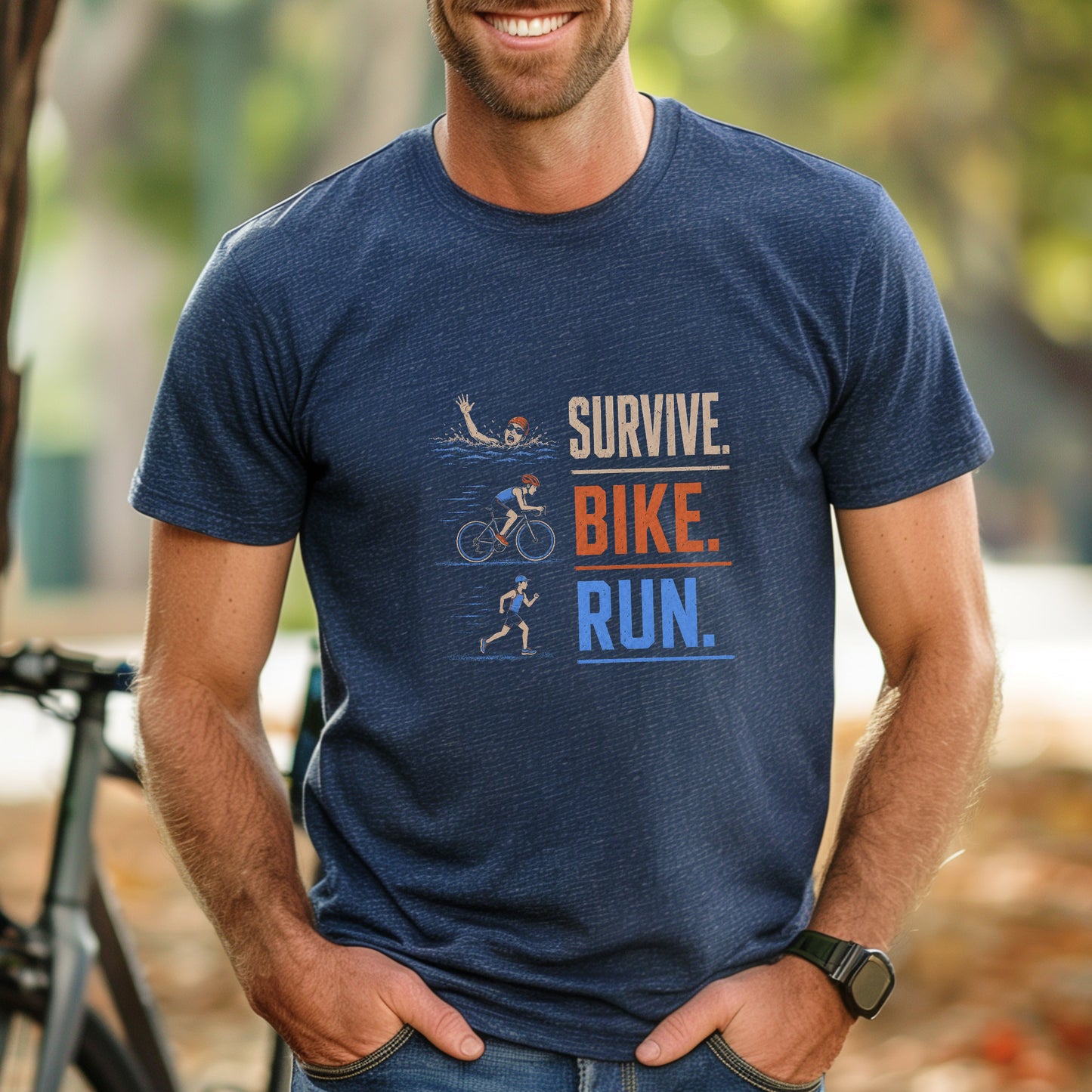 Survive TRI Tee