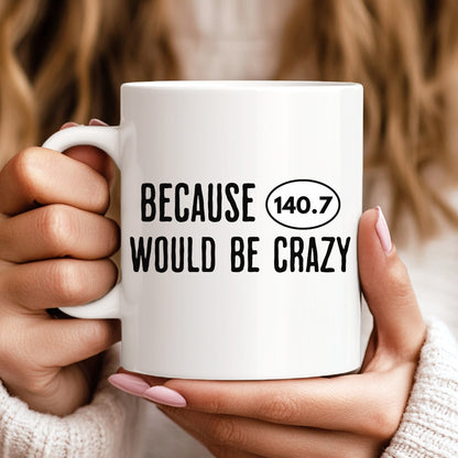 140.7 Crazy Mug