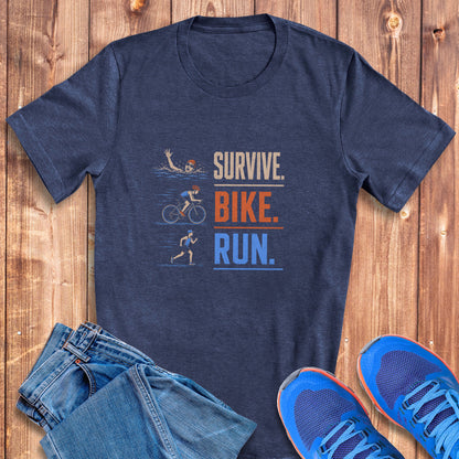 Survive TRI Tee
