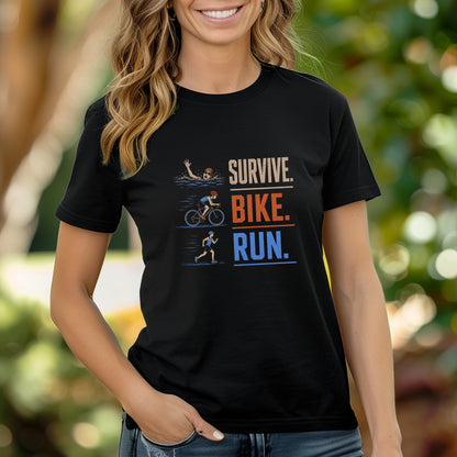 Survive TRI Tee