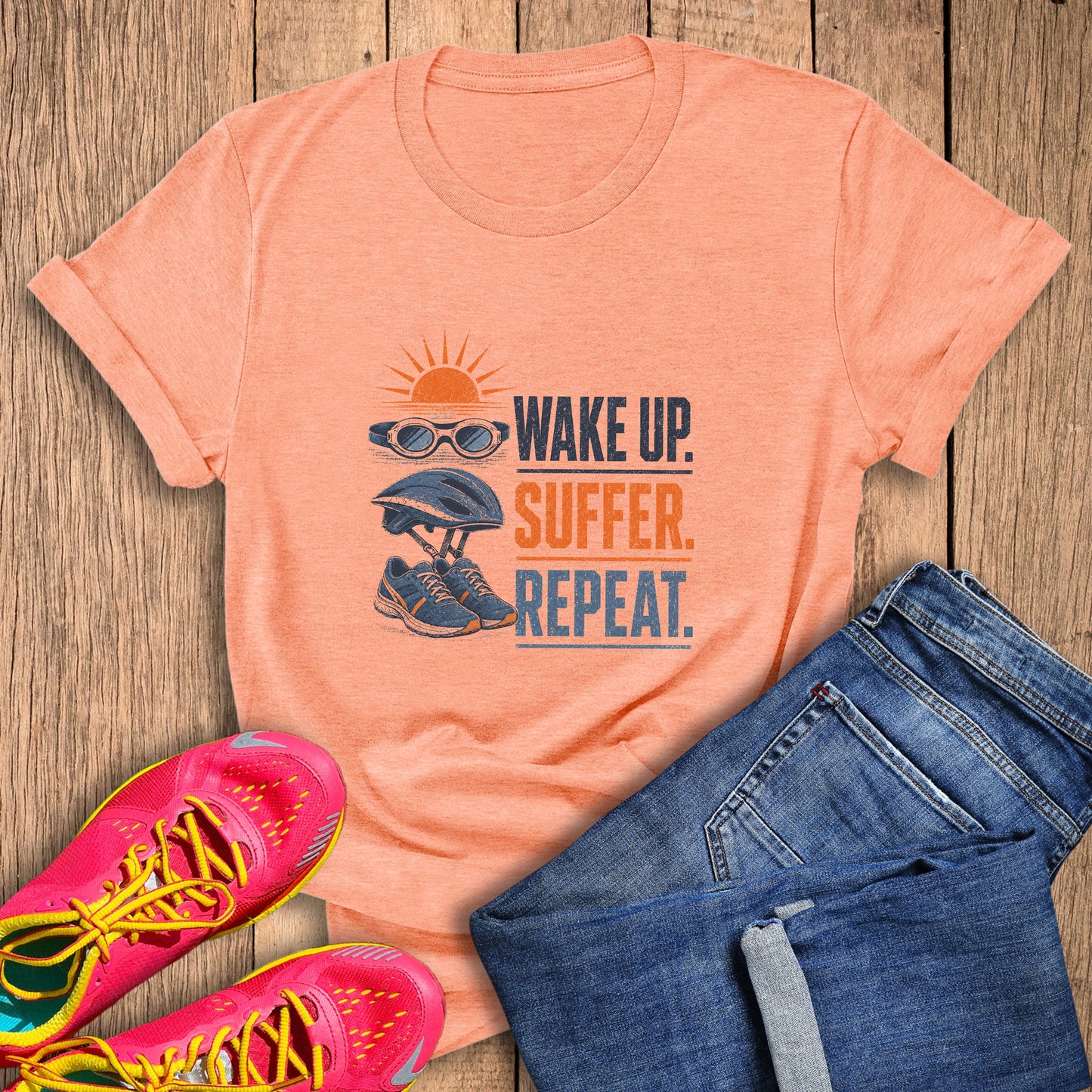 Suffer Repeat Tee