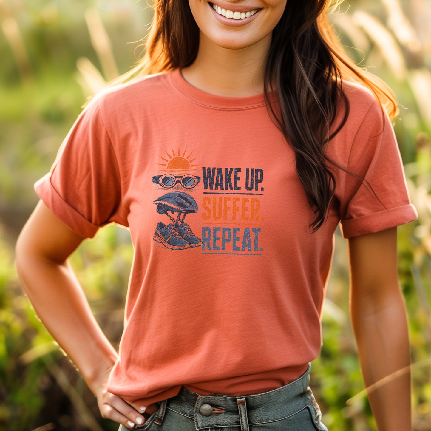 Suffer Repeat Tee