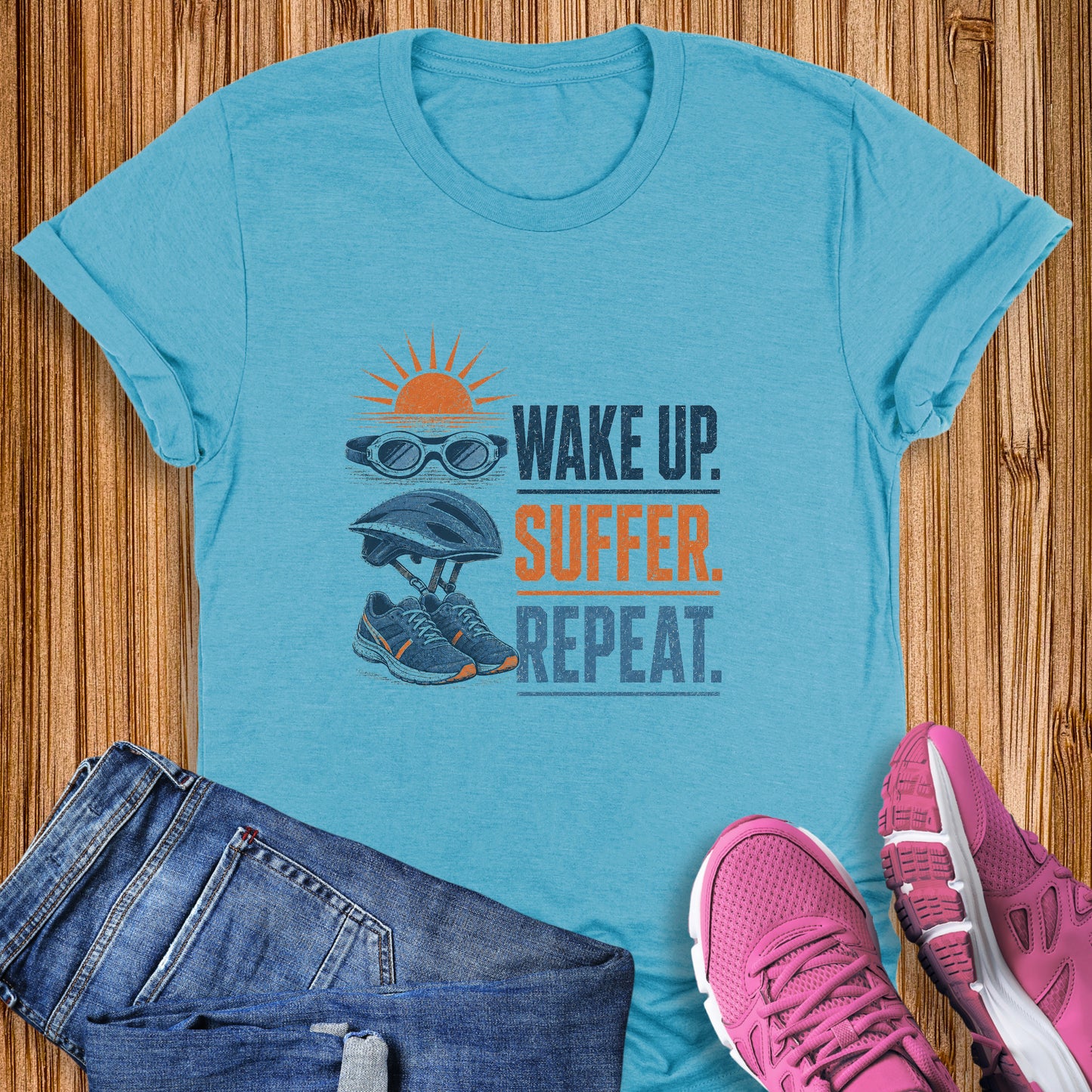 Suffer Repeat Tee
