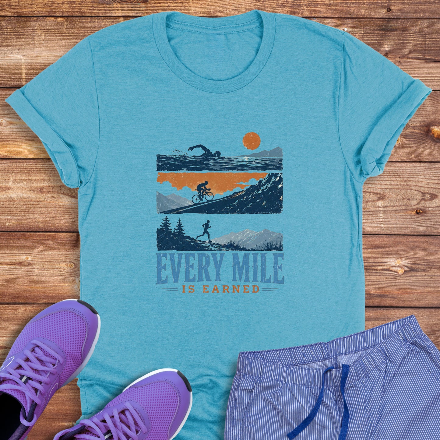 Every Mile Earned Tee