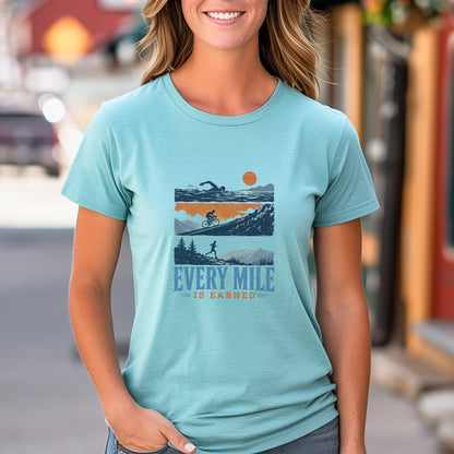 Every Mile Earned Tee