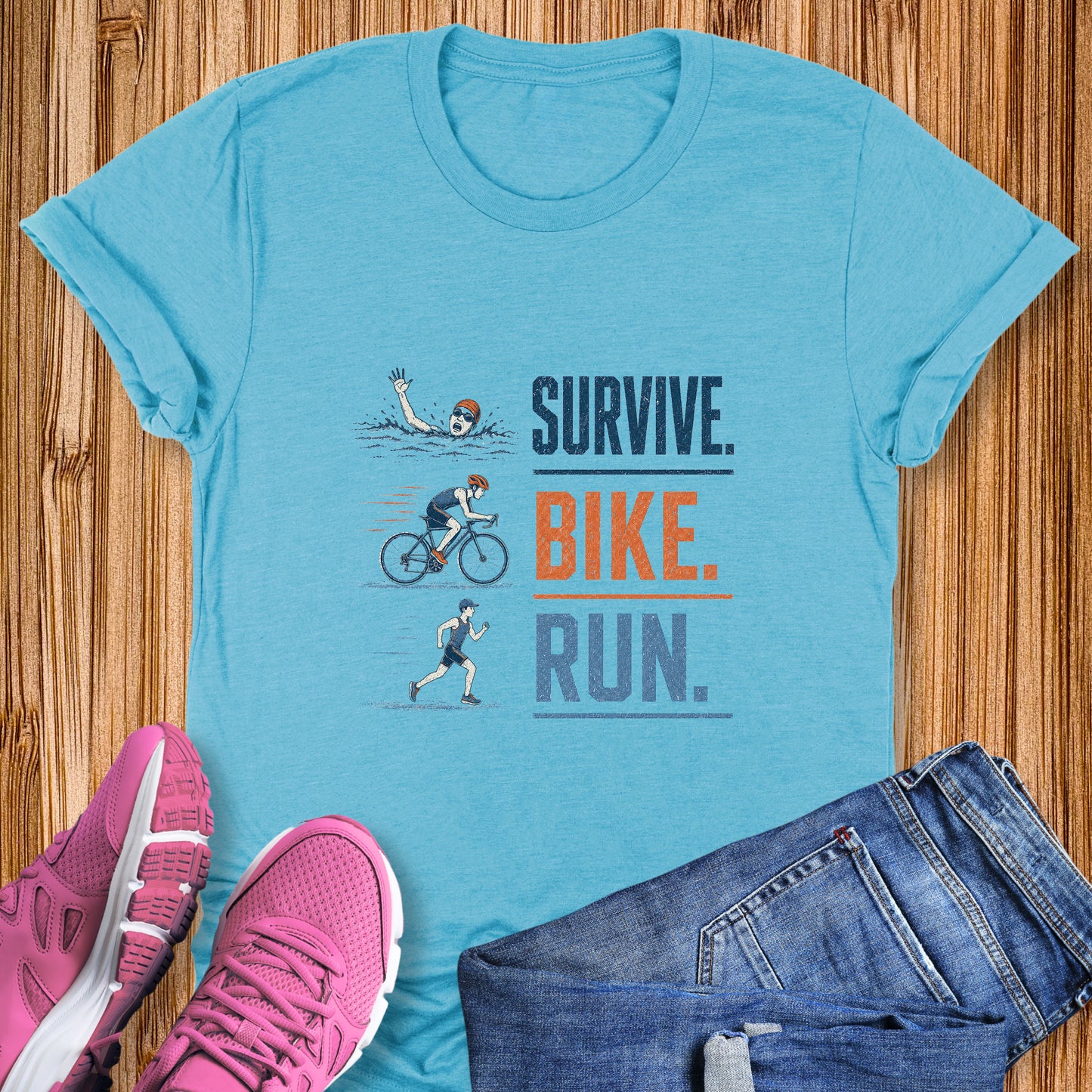 Survive TRI Tee