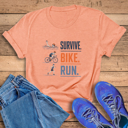 Survive TRI Tee