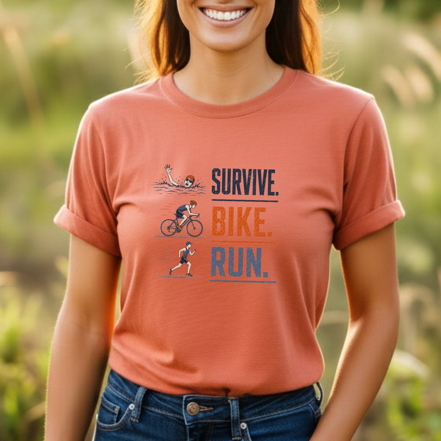 Survive TRI Tee