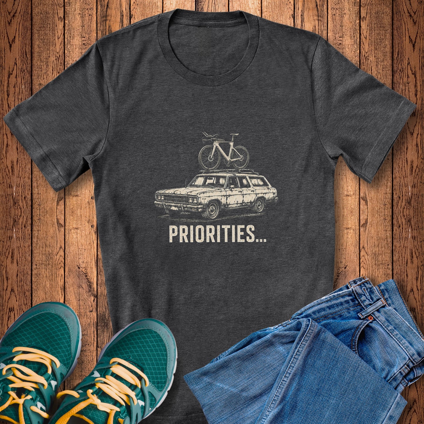 TRI Priorities Tee