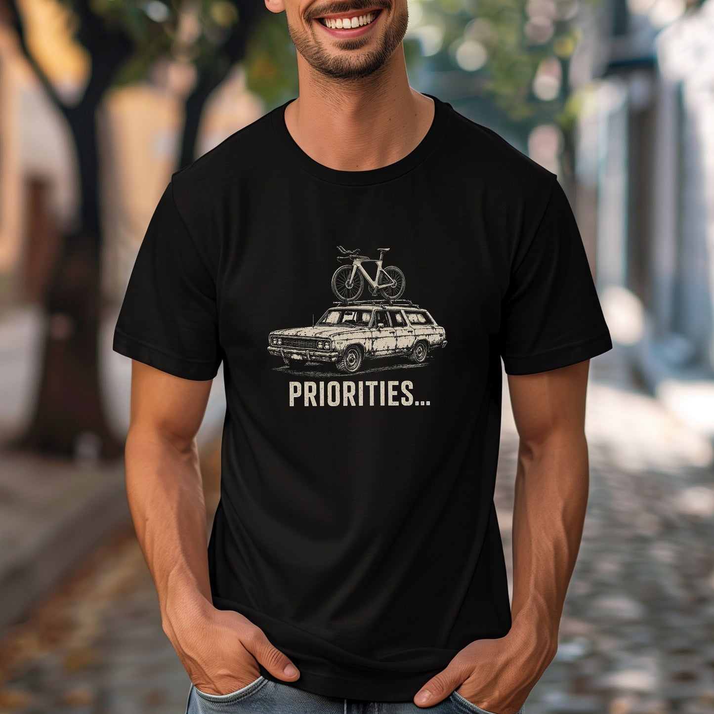 TRI Priorities Tee