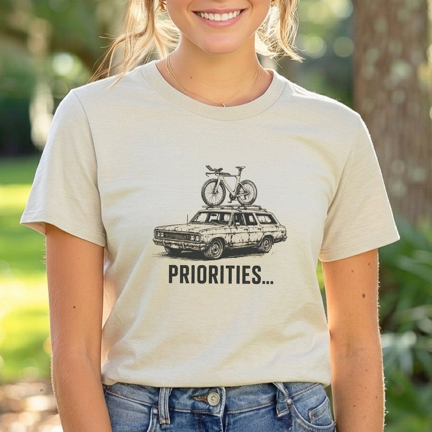 TRI Priorities Tee