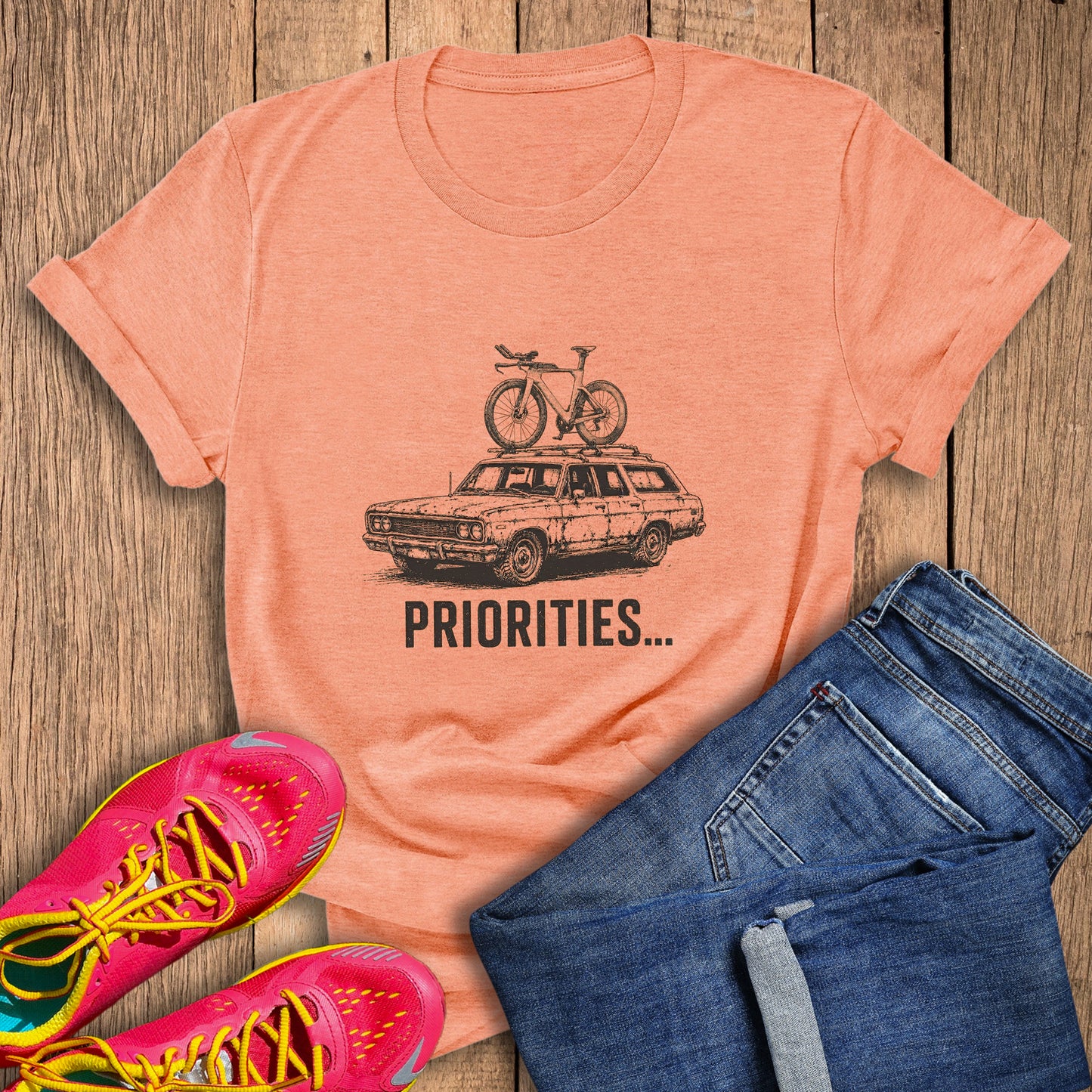 TRI Priorities Tee