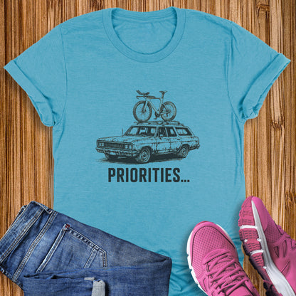 TRI Priorities Tee
