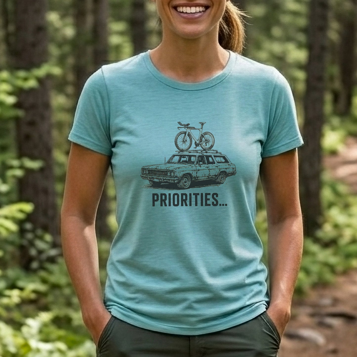 TRI Priorities Tee